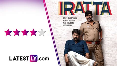 Iratta review: Joju George’s investigative drama is